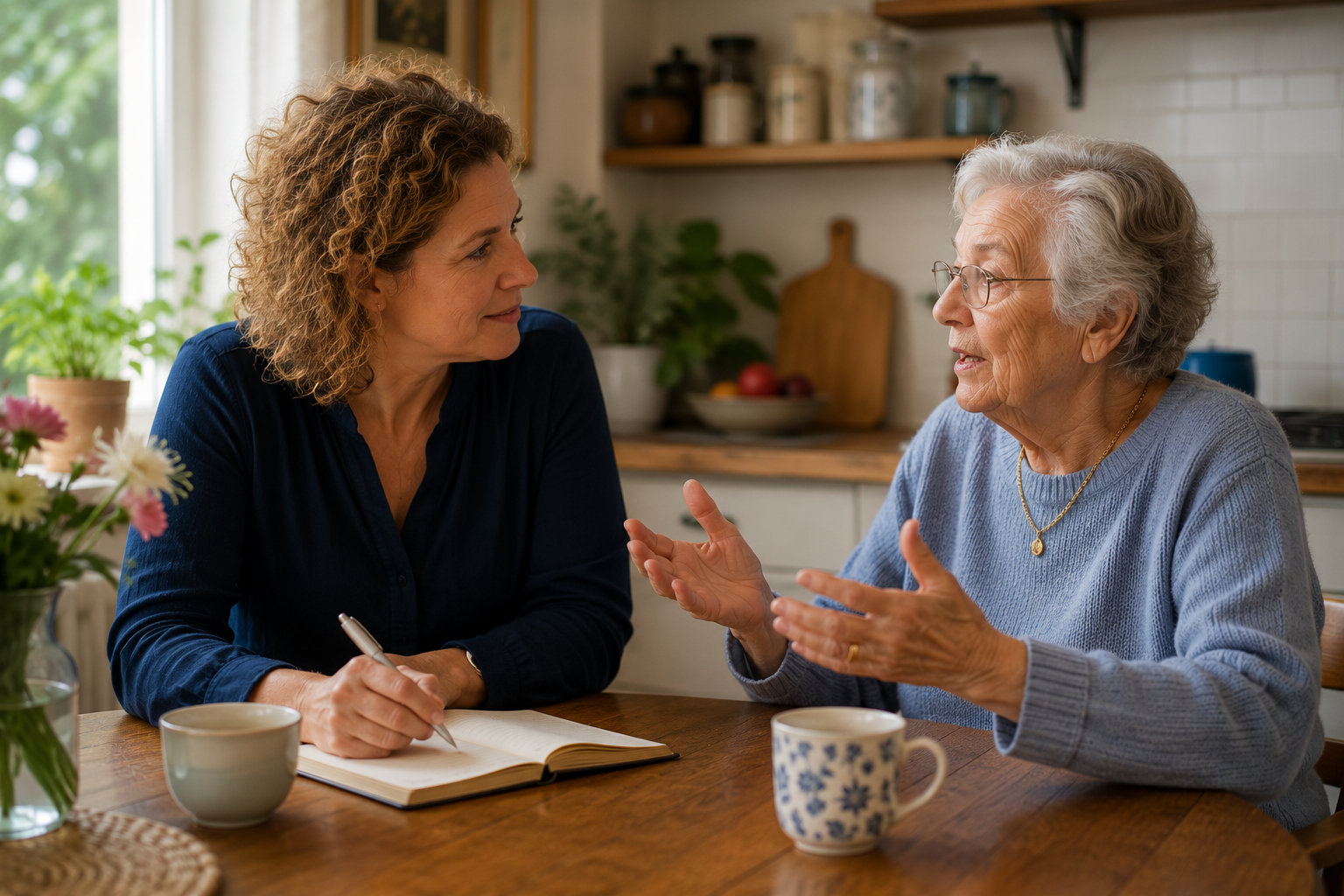 Gesprek over Babbl